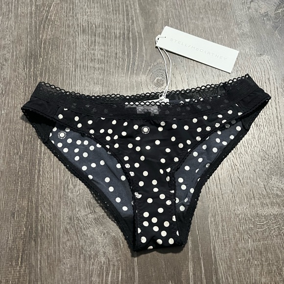 STELLA MCCARTNEY***Melanie Winking Underwear**Small $79 - Picture 1 of 4
